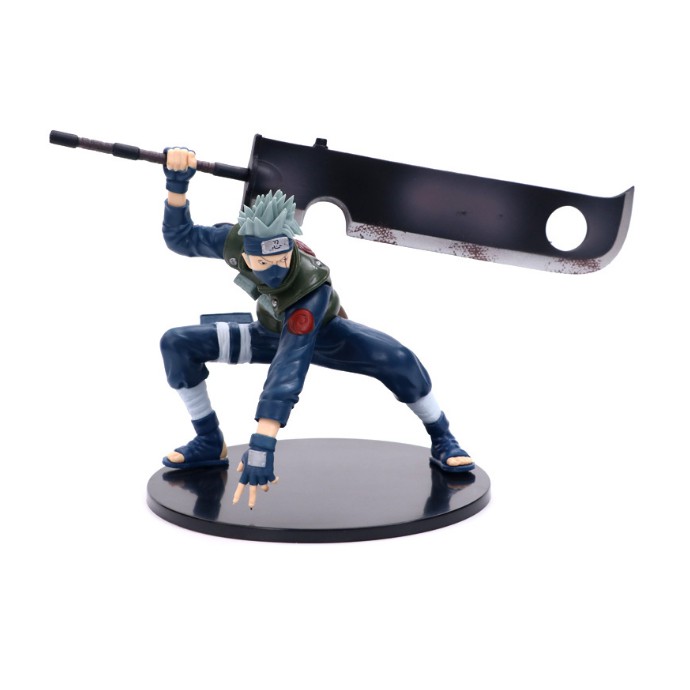 Mô hình Naruto Sasuke Kakashi tùy chọn mẫu cực chất cao 22cm