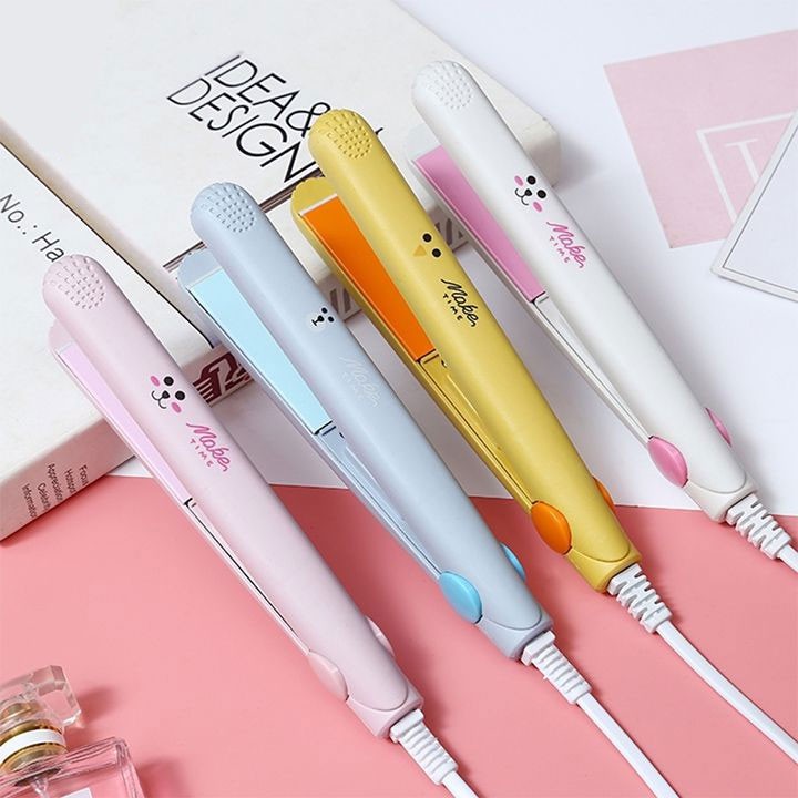 Máy duỗi tóc mini giá cực rẻ  vừa duỗi thẳng, vừa làm cụp tóc, vừa uốn xoăn, hàng cao cấp giá rẻ