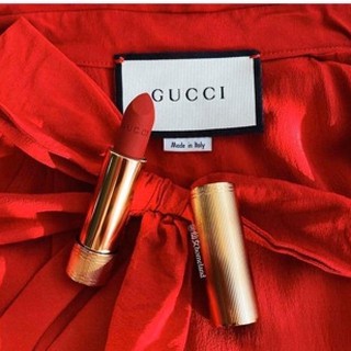 [SẴN + BILL] Son Gucci Matte - Satin Đủ Màu Siêu Đẹp