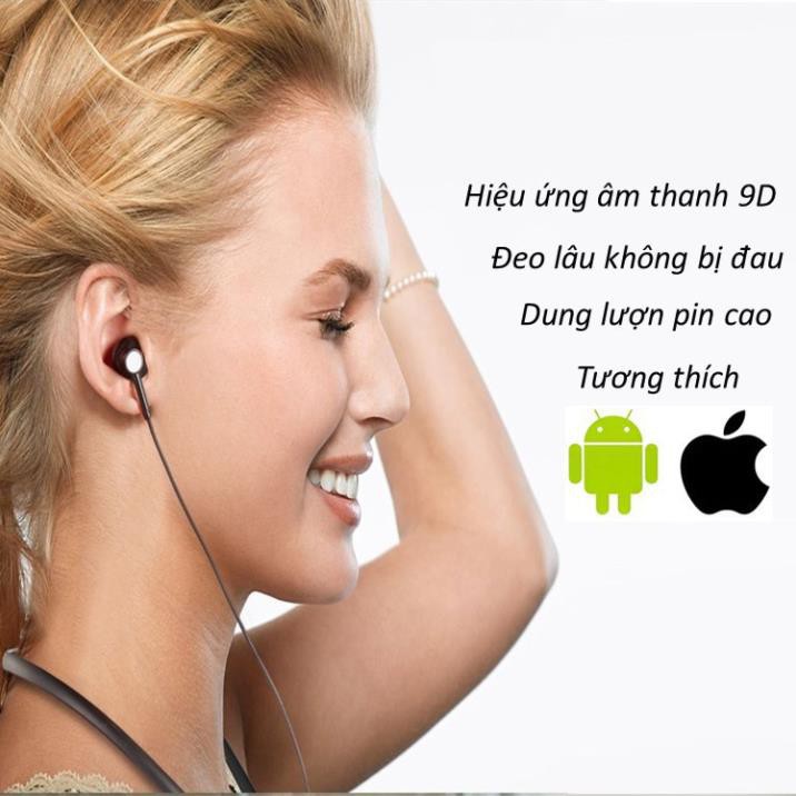 [BÁN CHẠY - FREESHIP] Tai nghe thể thao không dây G05 chính hãng, Tai nghe quàng cổ Bluetooth PIN TRÂU | BigBuy360 - bigbuy360.vn