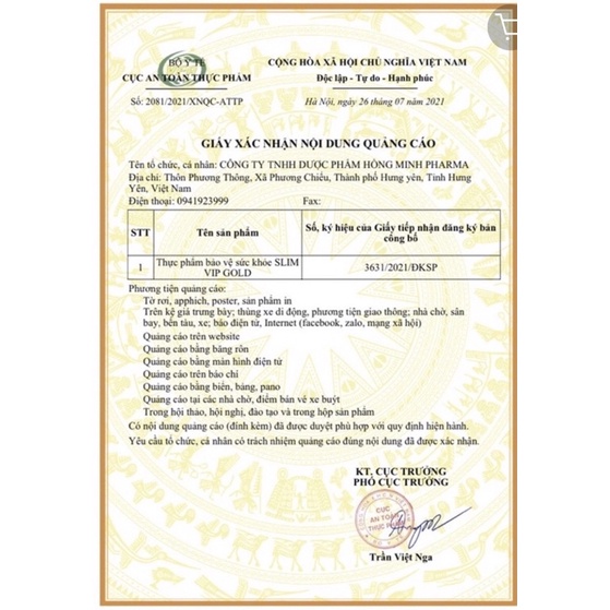 SLIM VIP GOLD MẪU MỚI (TẶNG THÊM SLIM)