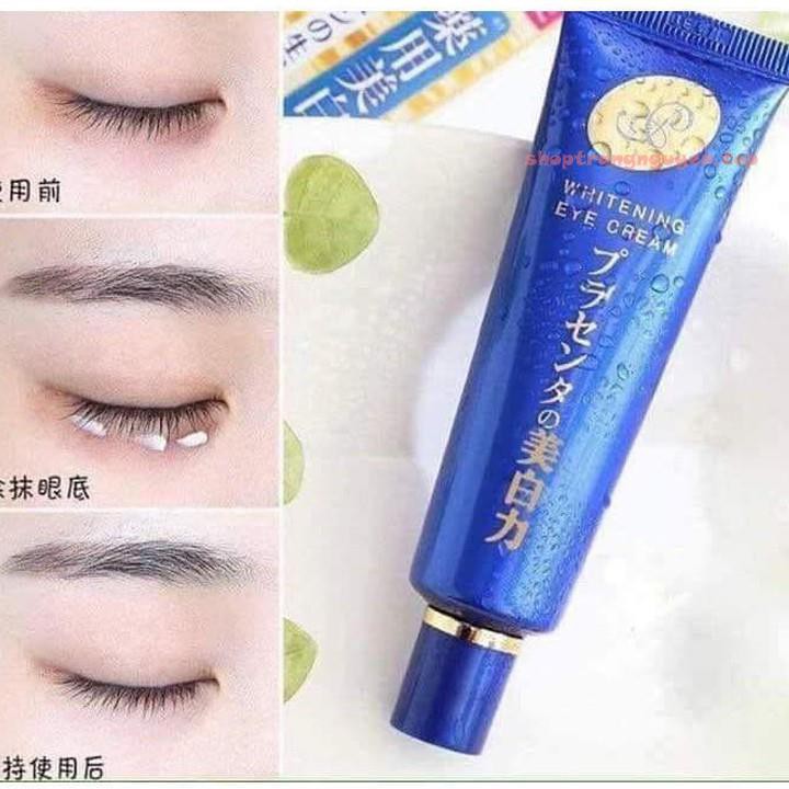 Kem dưỡng mắt Meishoku PlaceWhiter Medicated Whitening Eye Cream 30g | BigBuy360 - bigbuy360.vn