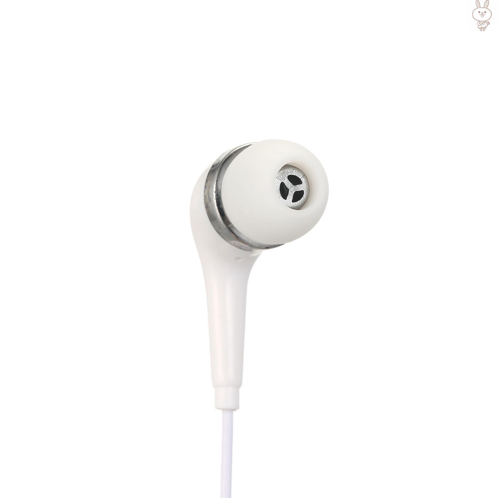 OL In-Ear 3.5MM Wired Earphones Music Headphone with MIC Wire Control Earbuds for Mobile Phone Computer Laptop Tablet