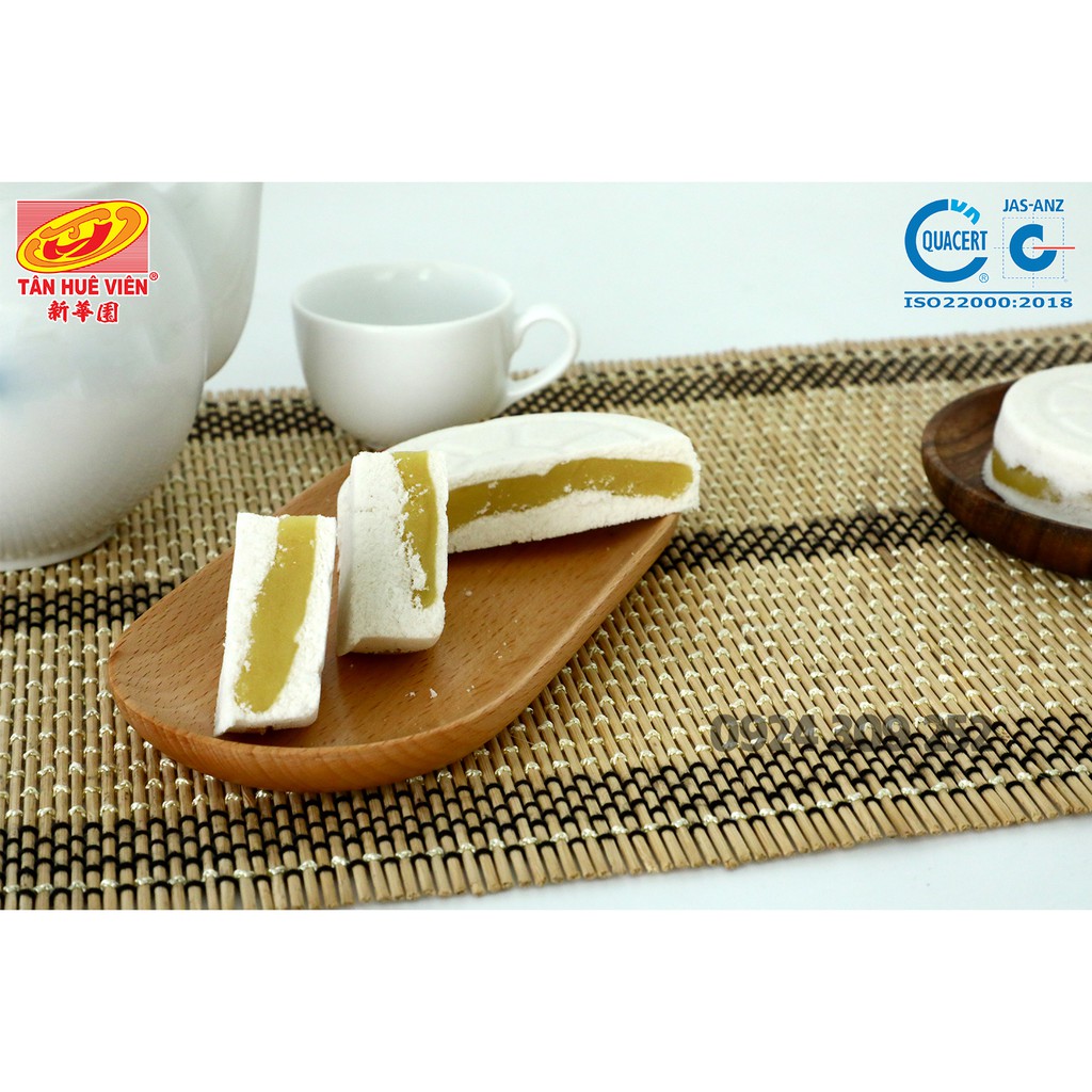 Bánh in nhân đậu sầu riêng Tân Huê Viên ( 400g 4 cái)