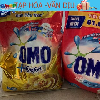 Bột giặt Omo Comfort 4kg  ✅còn hàng ✅ tạp hóa Văn Dịu
