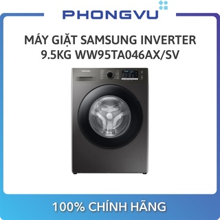  Máy giặt Samsung Inverter 9.5kg WW95TA046AX SV - Bảo hành 24 tháng 