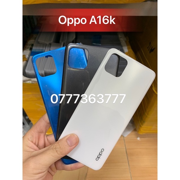 Lưng Oppo a16k new zin hãng