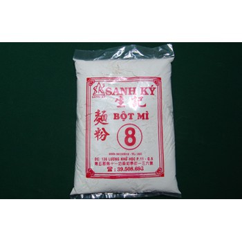 Bột mì số 8 Sanh Ký 1kg
