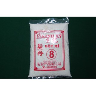 Bột mì số 8 sanh ký 1kg