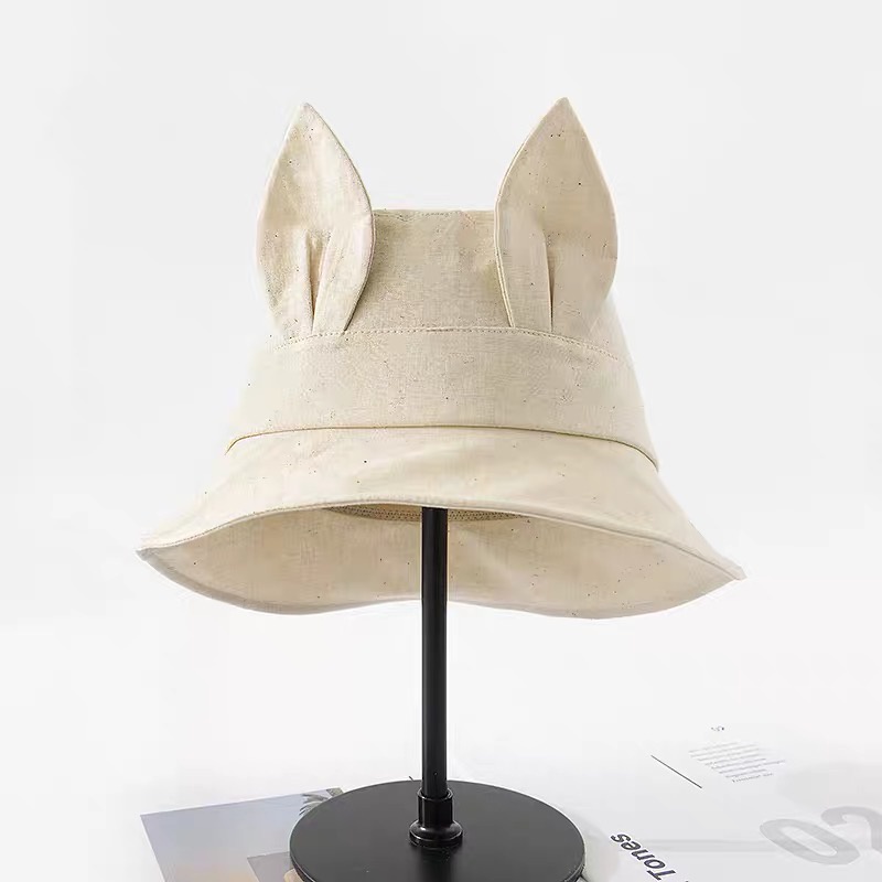 Mũ bucket MG STUDIO hình tai gấu dễ thương đáng yêu