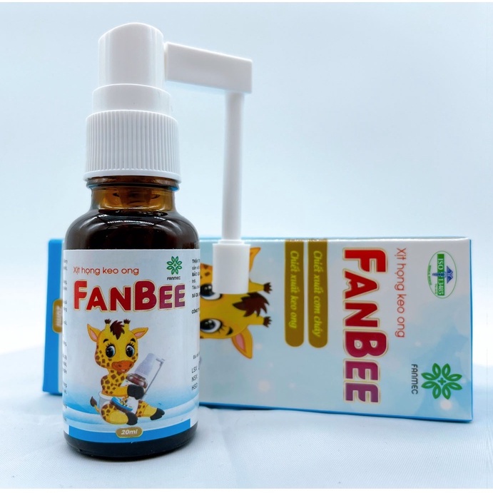 Xịt Họng Keo Ong Fanbee 20ML - Fanmec