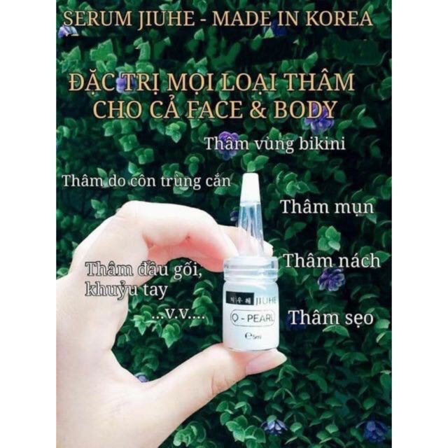 serum jiuhee Hàn quốc