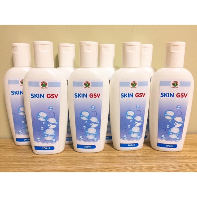 Sữa rửa mặt Skin GSV