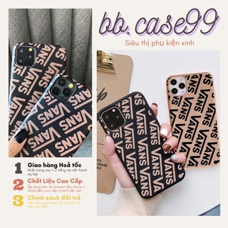 Ốp Lưng lPH0NE ⚡ Ốp Lưng Điện Thoại Z-VANS ⚡ 6/6s/6P/6SP/7/8/7P/8P/X/Xs/Xsmax/11/11PM/12Pro/12PM - bb.case99