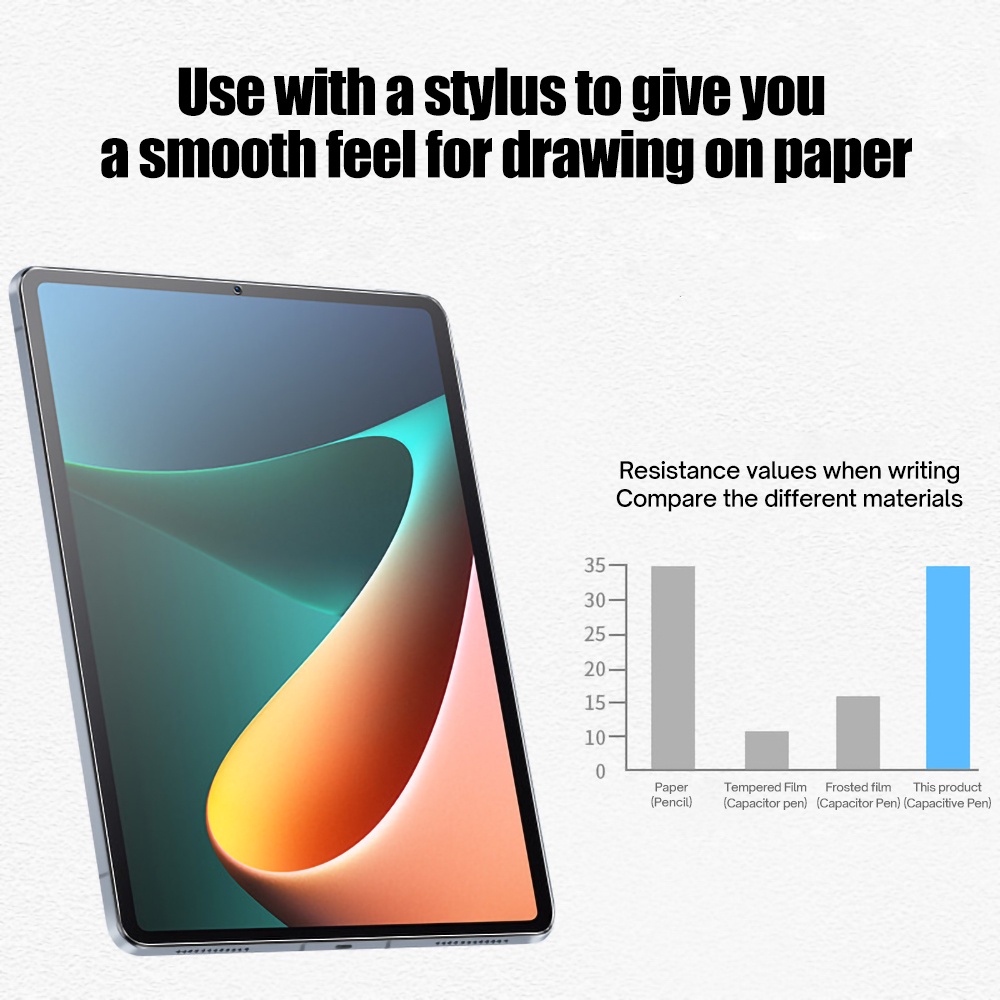 Miếng Dán Bảo Vệ Màn Hình Máy Tính Bảng Xiaomi Pad 5 Pro 2021 Mi Pad5 11''