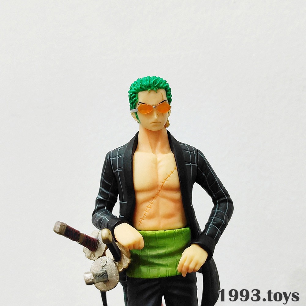 Mô hình nhân vật Bandai figure Super One Piece Styling Film Z special- 4th - Roronoa Zoro