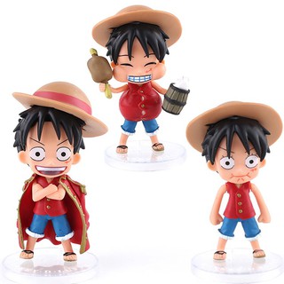 Mô Hình One Piece Luffy Chibi Dễ Thương