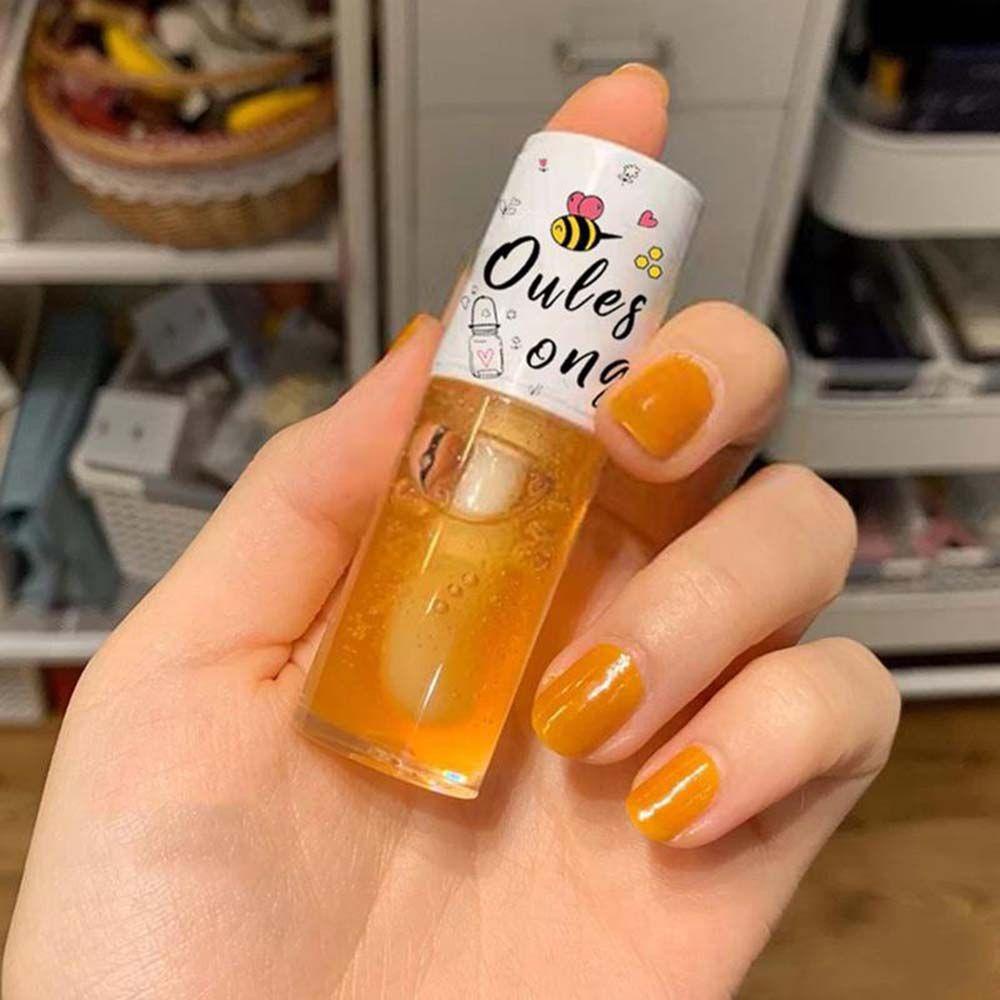 Mặt Nạ Môi Sữa Mật Ong Dưỡng Ẩm Chống Nếp Nhăn Cho Nữ