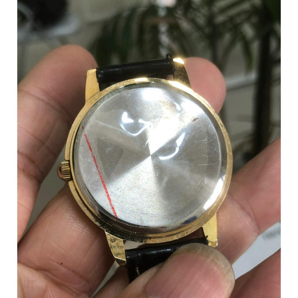 Đồng hồ nam mặt thuyền hàng Nhật, size 38mm, còn mới