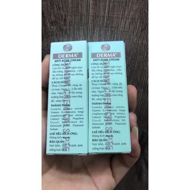 Kem mụn Derma Anti Acne Cream mờ thâm, giảm mụn | BigBuy360 - bigbuy360.vn