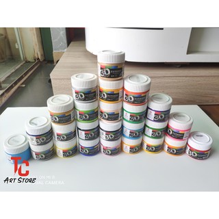 (Bảng màu 2  ) Acrylic 3D  100ml