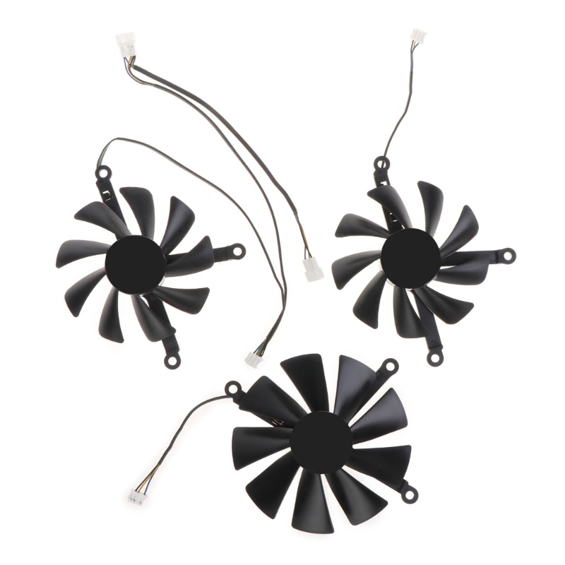 Set 3 Card Đồ Họa DC10H12D9-C Cho RX5700XT 5700 Gothicc XFX RX 5600 XT