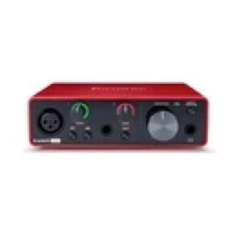 Sound Card thu âm Focusrite Scarlett Solo