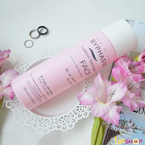 Nước Hoa Hồng Soin Du Visage Byphasse - 500ml (PURITY TONER LOTION WITCH HAZEL WATER AND ORANGE BLOSSOM OILY SKIN)