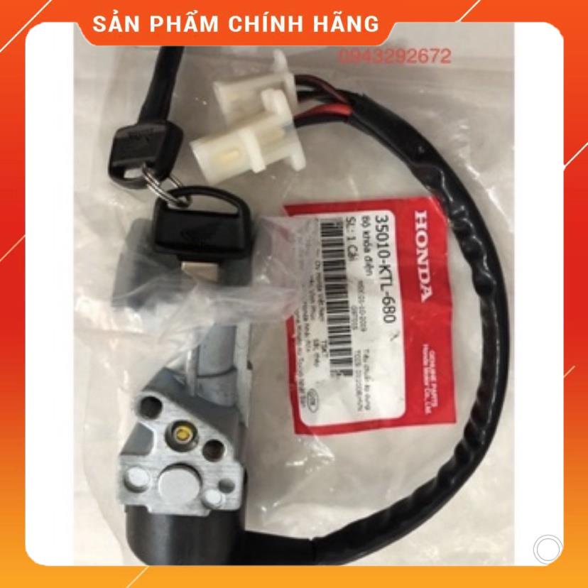 Ổ Khóa Honda Wave Cá 100,