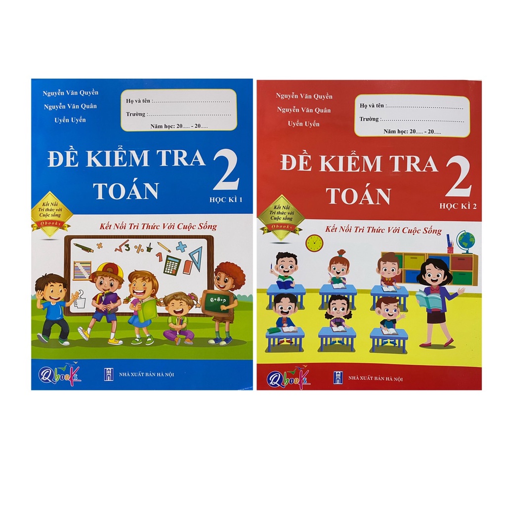 Sách - Combo Đề kiểm tra toán 2 ( Kết nối tri thức )