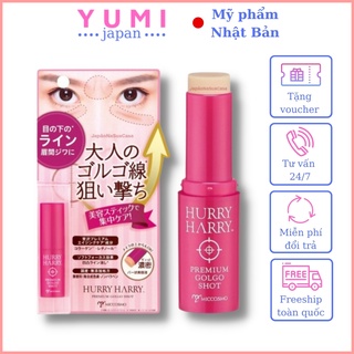 Thỏi Serum Collagen Nhật Bản MICCOSMO Hurry Harry 3.4g, Che Mờ Nếp Nhăn, Xóa Tan Quầng Thâm Mắt, Không Bết Dính ( thumbnail