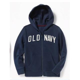 Áo khoác in ngưc Oldnavy - Xanh navy 2