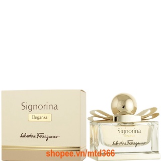 Nước Hoa Nữ 100Ml Salvatore Ferragamo Signorina EDP Hàng Chính Hãng