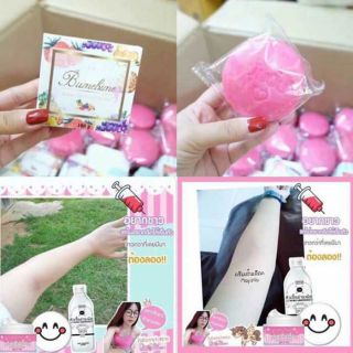Soap tắm trắng da bumebime thái lan