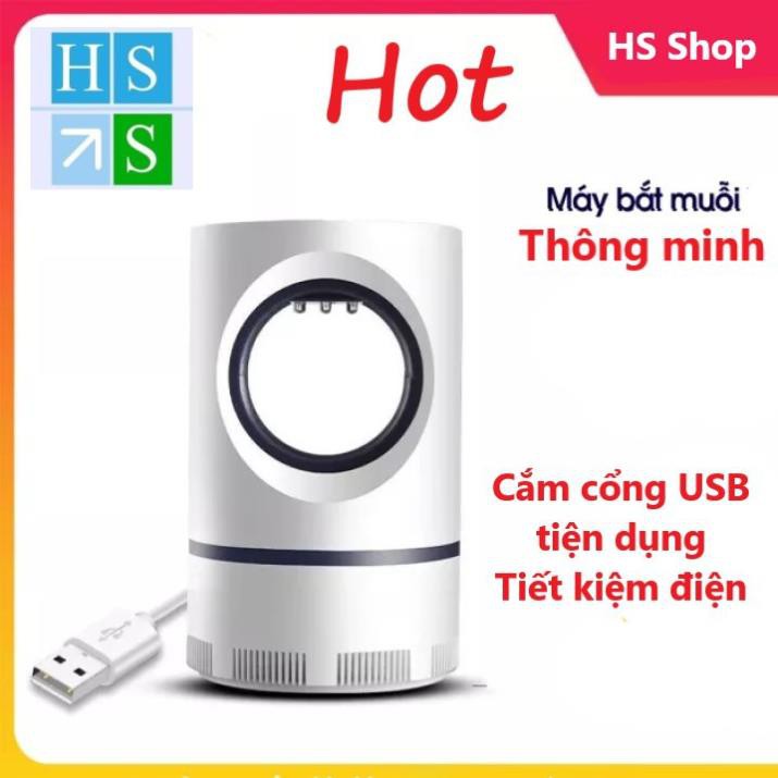 Đèn bắt muỗi thông minh thế hệ mới MOSQUITO , Đèn diệt côn trùng kiêm đèn ngủ , cắm cổng USB tiện lợi , tiết kiểm điện