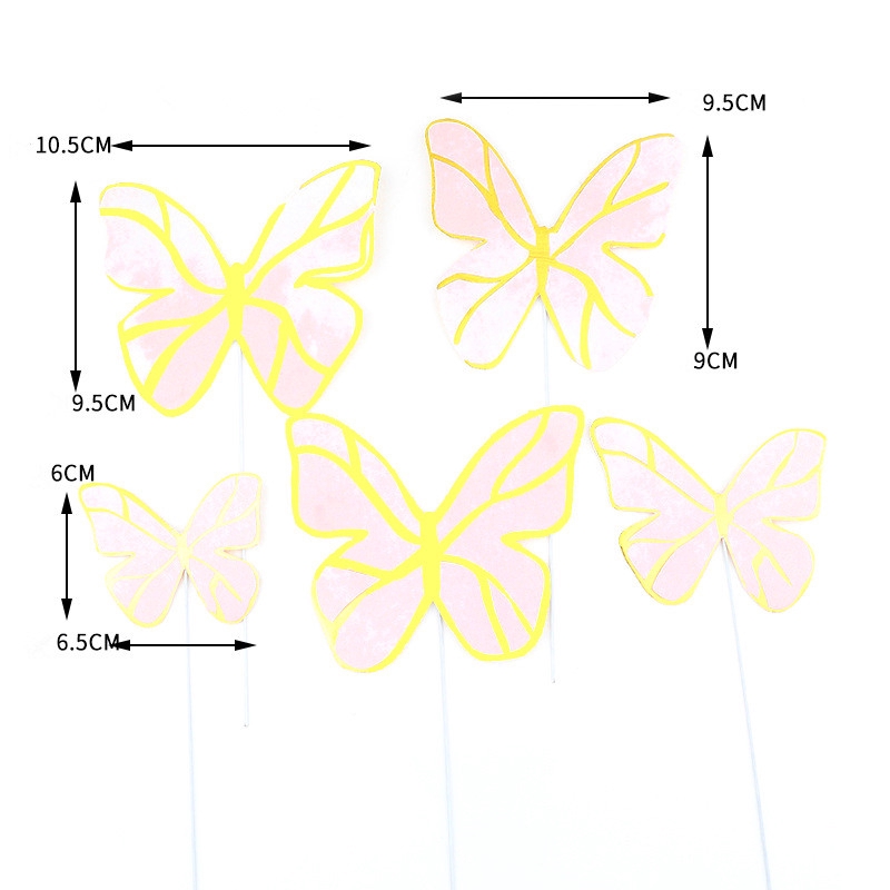 Set Que Cắm Trang Trí Bánh Sinh Nhật Cho Bé