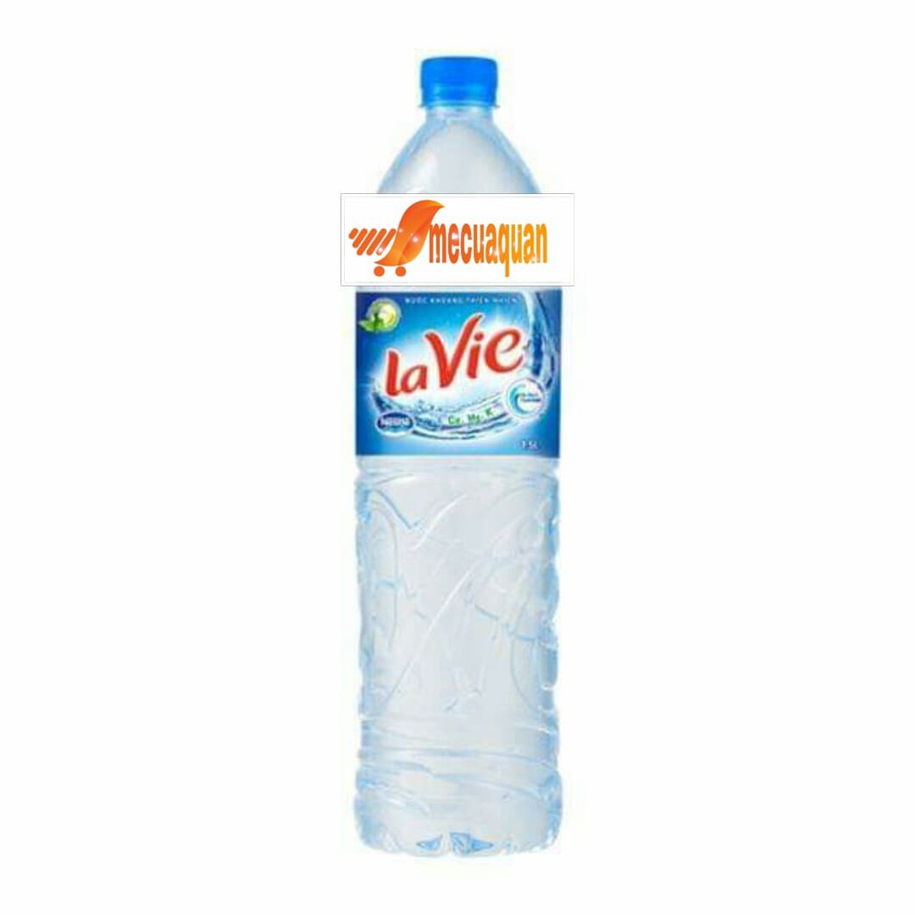 Chai nước khoáng La Vie 1500ml