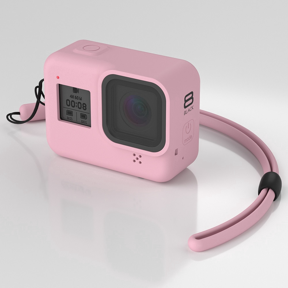 Ốp Silicon Bảo Vệ Máy Ảnh Gopro Hero 8