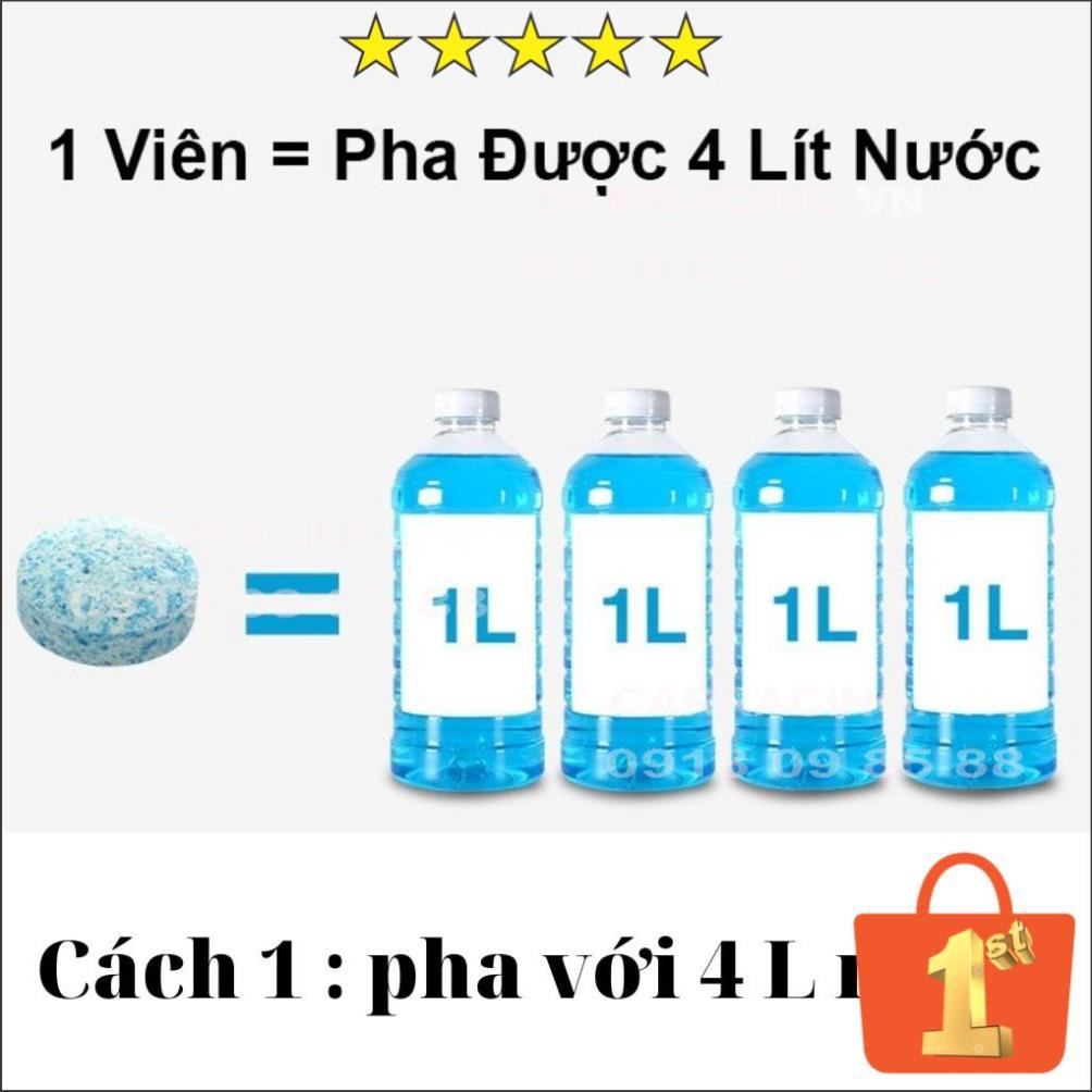  Viên Sủi Rửa Kính Ô Tô MINH DƯƠNG (YANG), Tẩy Sạch Kính - Nội Thất Phụ Kiện