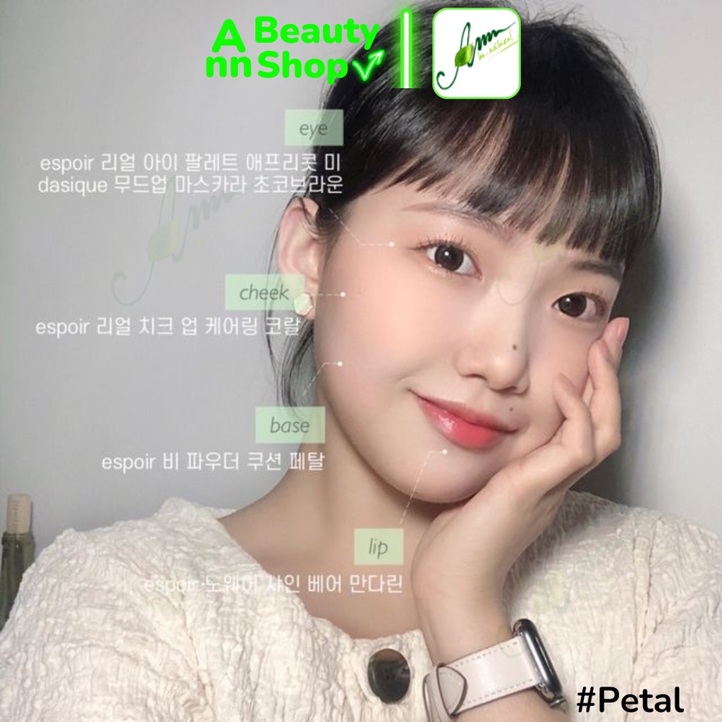 Phấn Nước Espoir Pro Tailor Be Powder Cushion SPF42 PA++