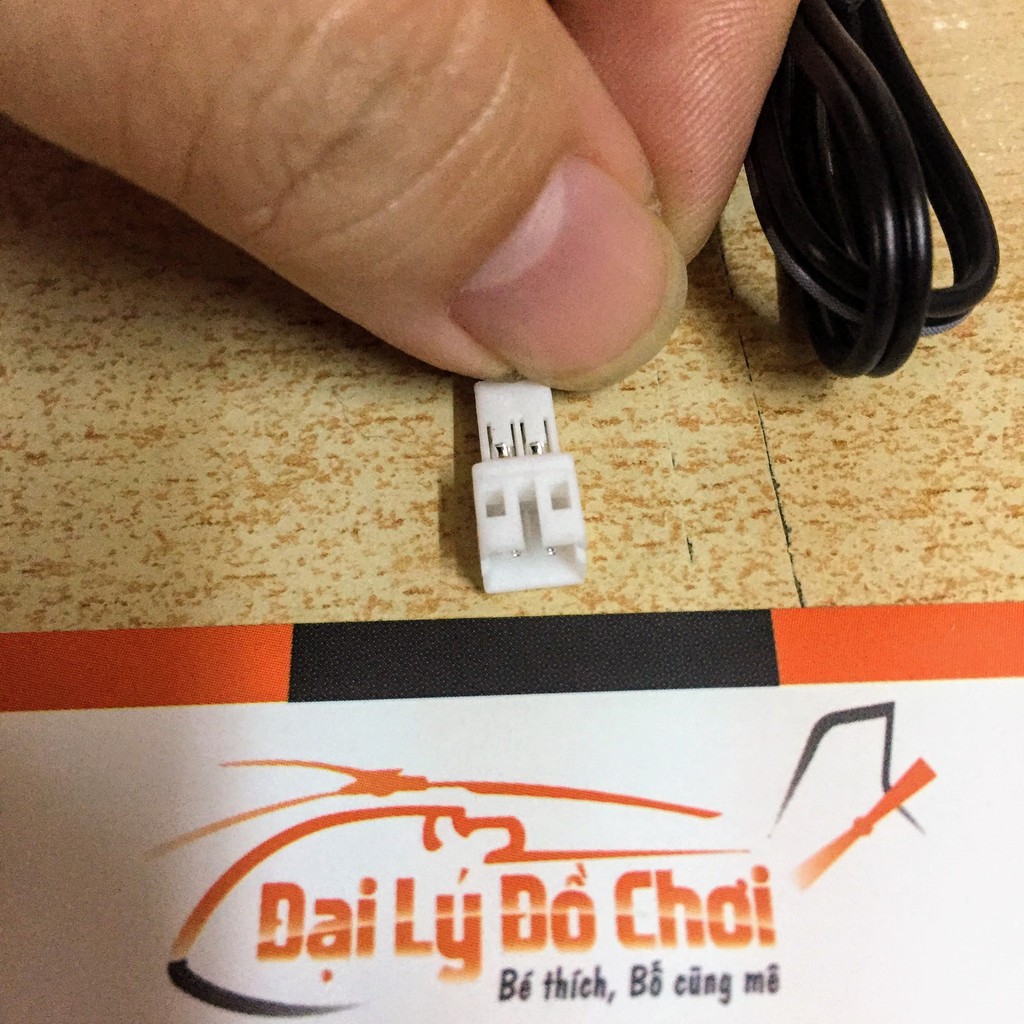 Dây cáp sạc pin 3.7V chân cắm jack PH2.0 dành cho máy bay JJRC H36 H56