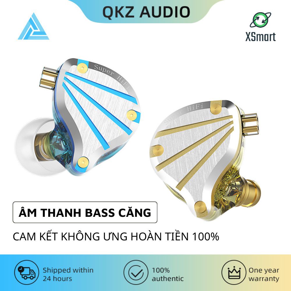 Tai Nghe Điện Thoại Nhét Tai Có Dây K6 Titan Cao Cấp 2023, Âm Thanh Siêu Bass, Tích hợp micro, jack cắm 3.5mm mạ vàng