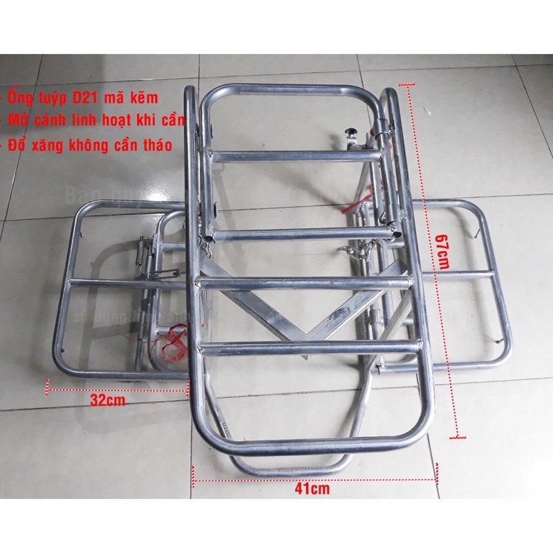 Giá Xe Đa Năng , Chở Hàng Hàng Cực Nét!