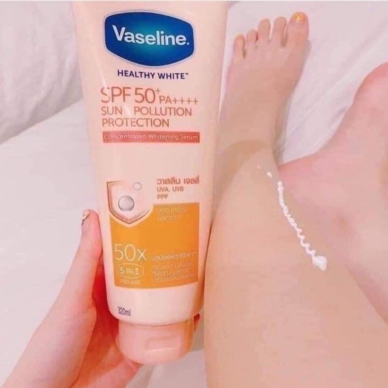 [CHĨ BÁN HÀNG THÁI] SỮA DƯỠNG THỂ VASELIN 50X THÁI LAN[FREESHIP][HÀNG CHUẪN] | BigBuy360 - bigbuy360.vn