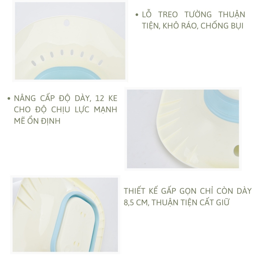Chậu xông vùng kín Royal, bô xông vùng kín phụ nữ kèm vòi xịt
