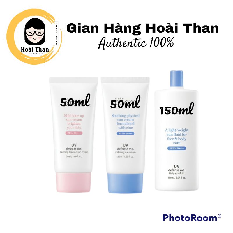 Kem chống nắng Make Pr€m