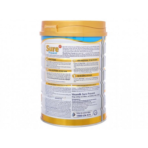 Sure Prevent Dinh Dưỡng dành cho người cao tuổi LON 900G