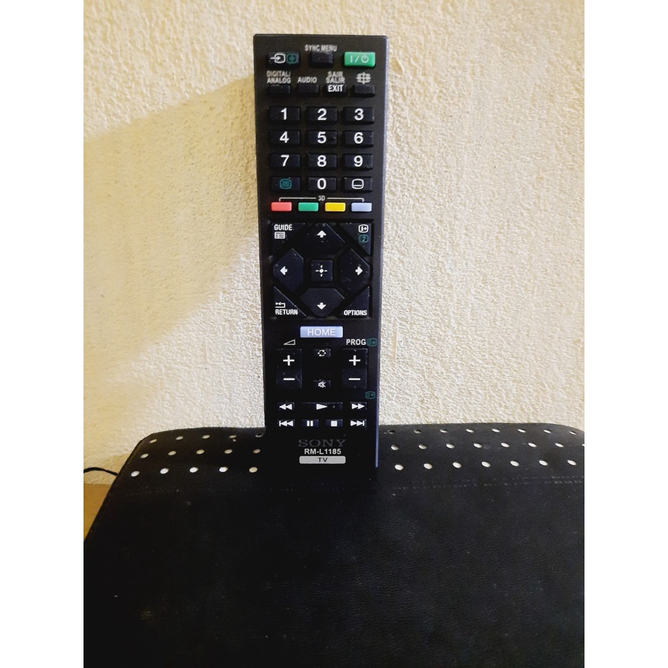 Remote Điều khiển TV Sony RM-L1185 đa năng các dòng tivi Sony LCD/LED/Smart TV- Hàng tốt tương thích 100%Tặng kèm Pin