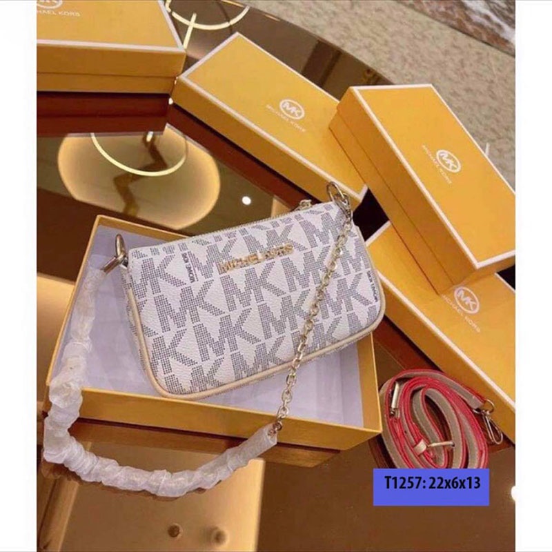 Túi xách tay đeo chéo nữ MK đi làm đi chơi phong cách hàn quốc T1257