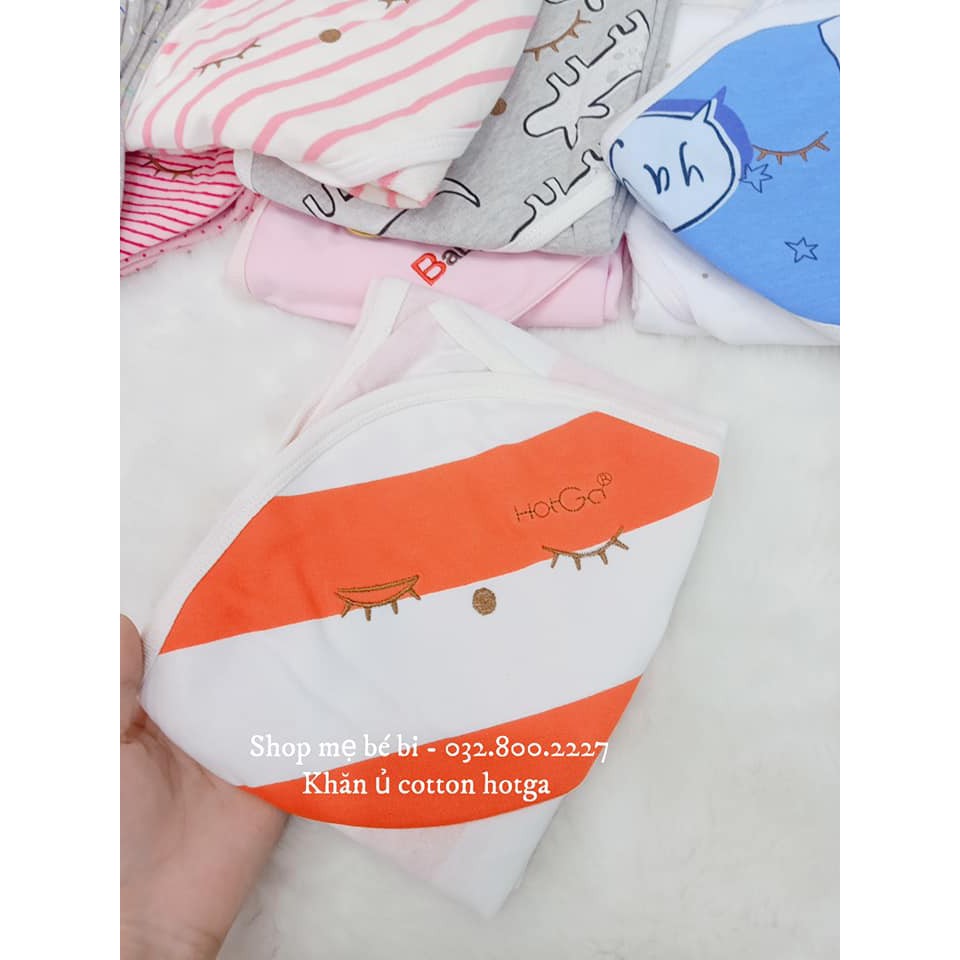 KHĂN CHOÀNG / Ủ COTTON SƠ SINH HOTGA